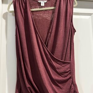 Athleta Women's Plum Drape Blouse